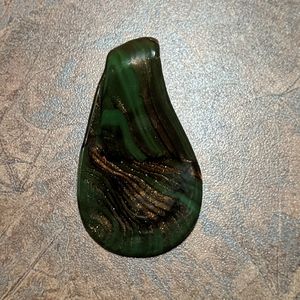 Glass pendant